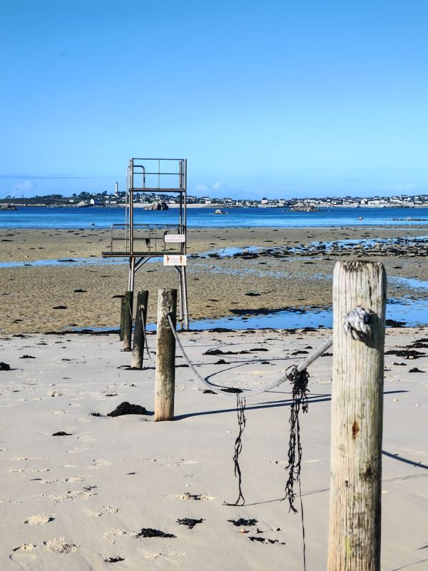 On a voulu pique-niquer là haut, mais c'était compliqué !