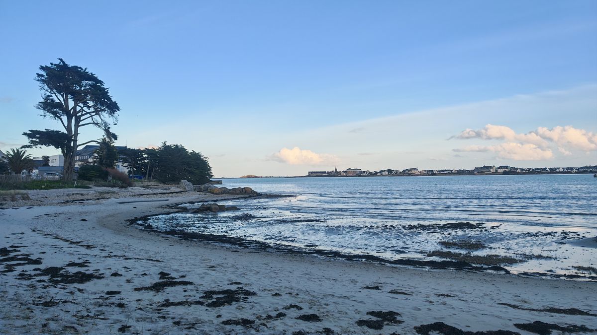 J'approche de la pointe