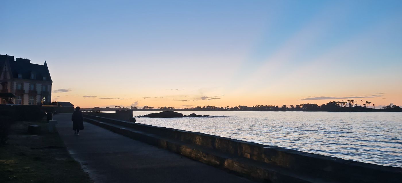Il est temps de rentré, le froids tombe