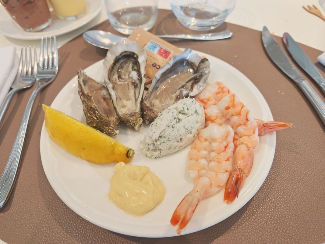 Assiette de la mer