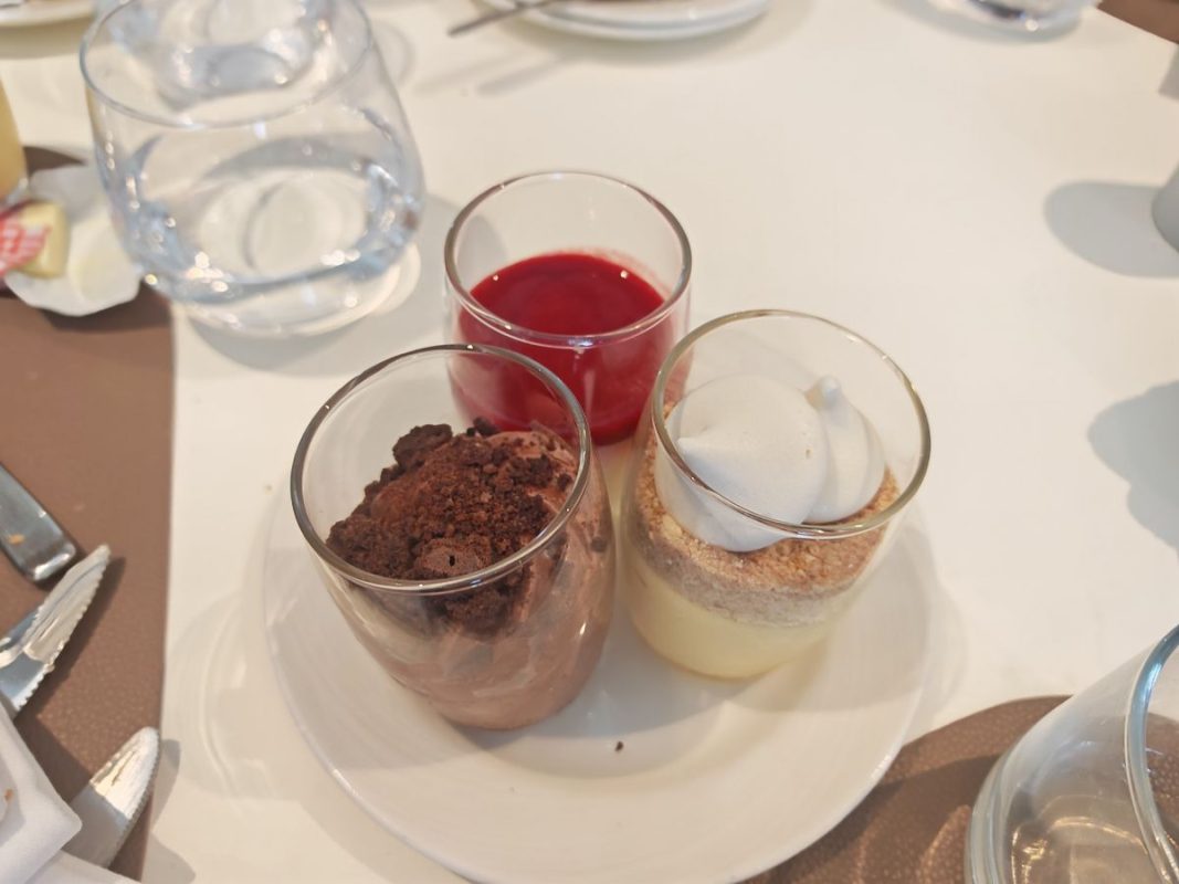 assortiment de déserts