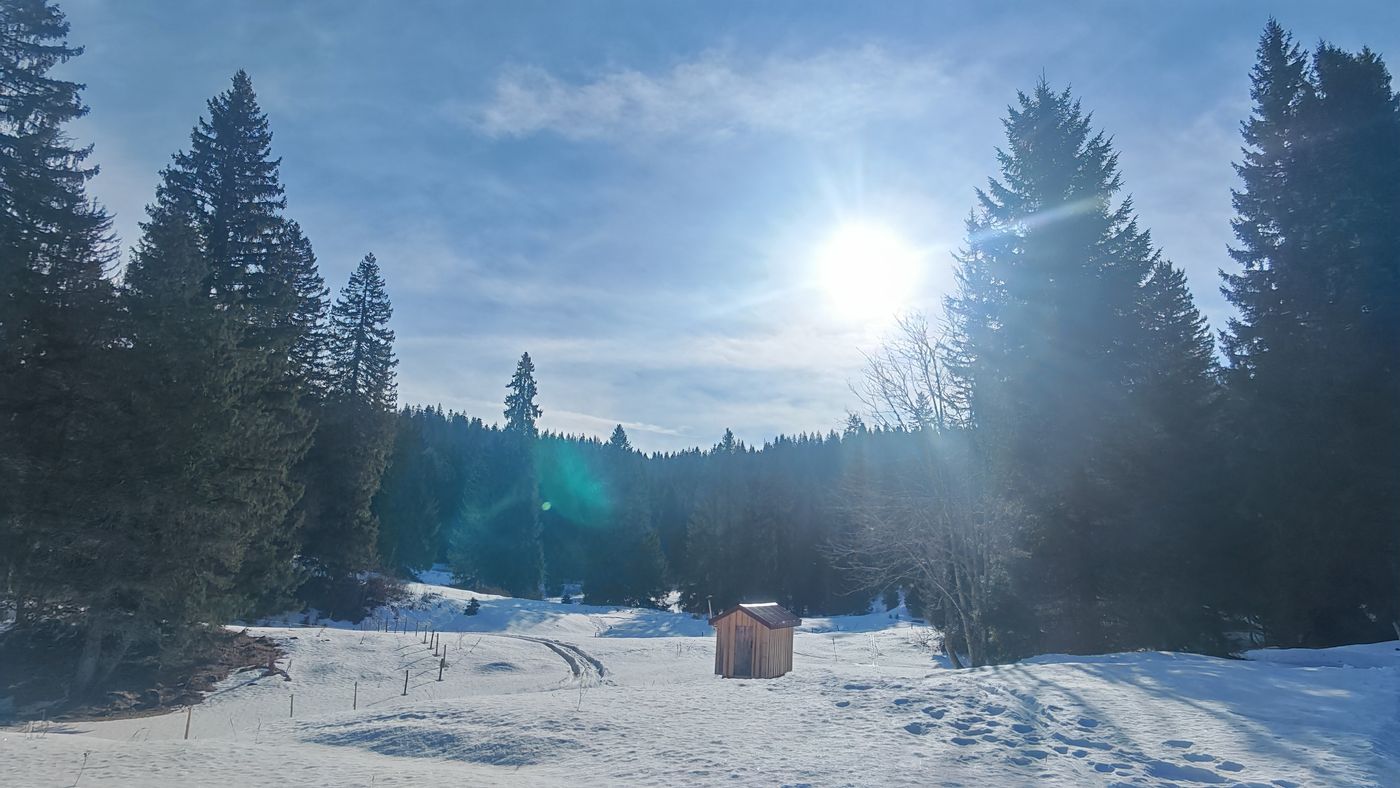 Grand soleil de midi