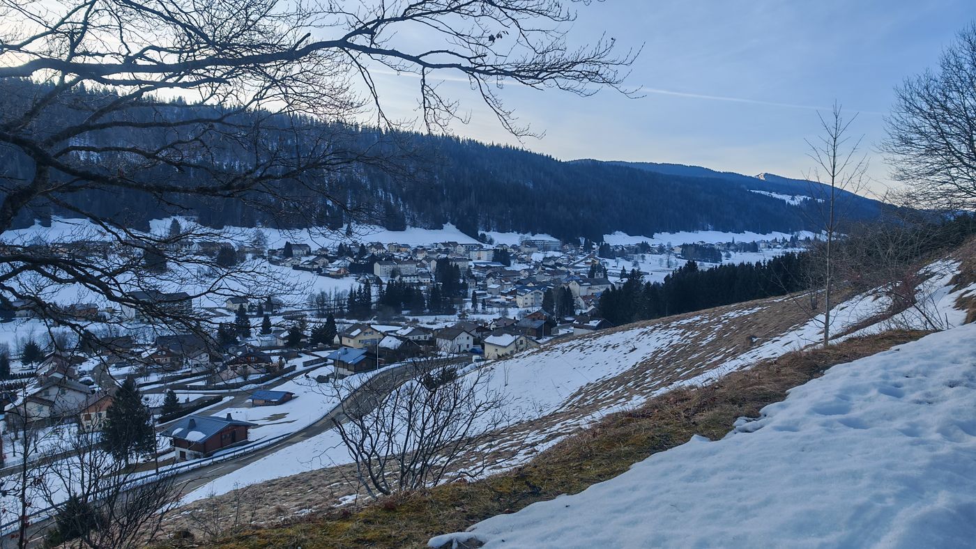 Là haut j'aurais du soleil !