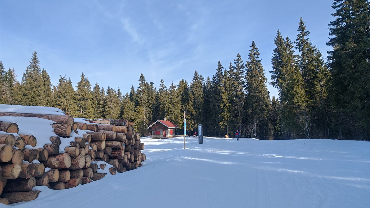Le chalet de Bonnefoy