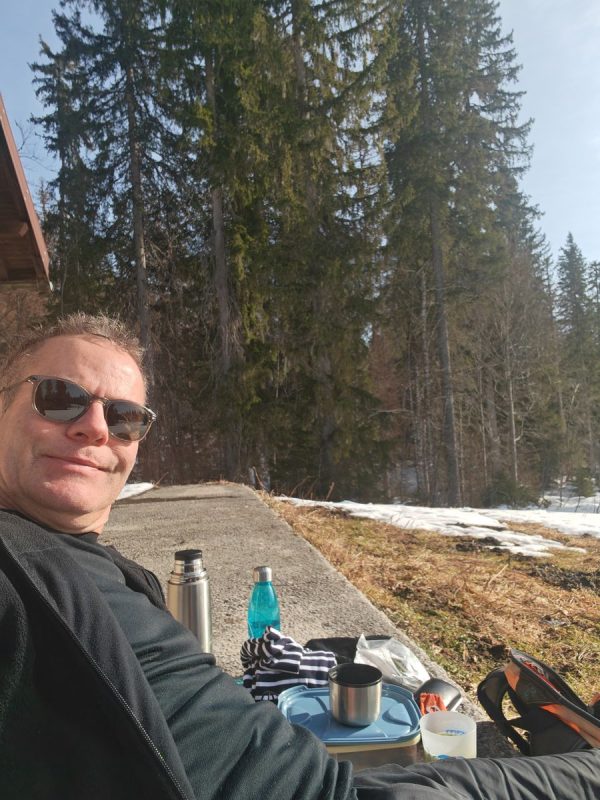 Bertrand au pique-nique