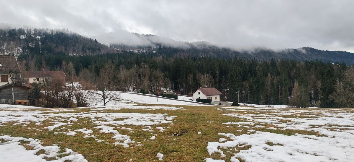 Les nuages sont un peu plus haut