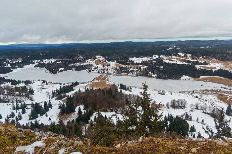 Les lacs de Bellefontaine