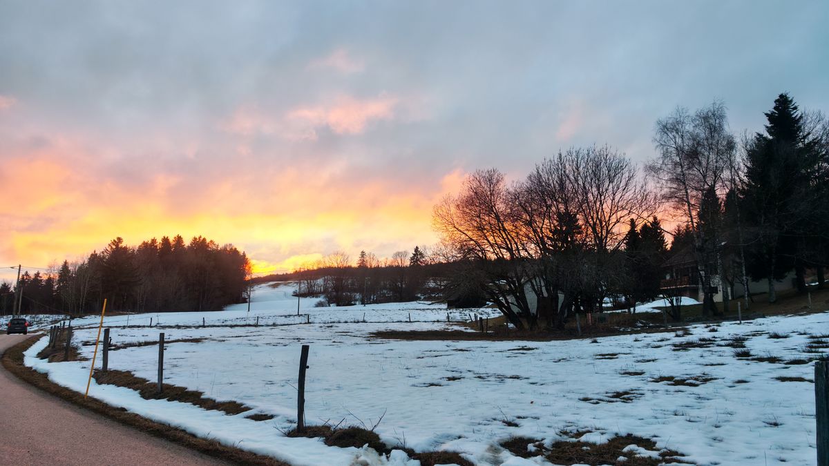 Magnifique ce ciel !