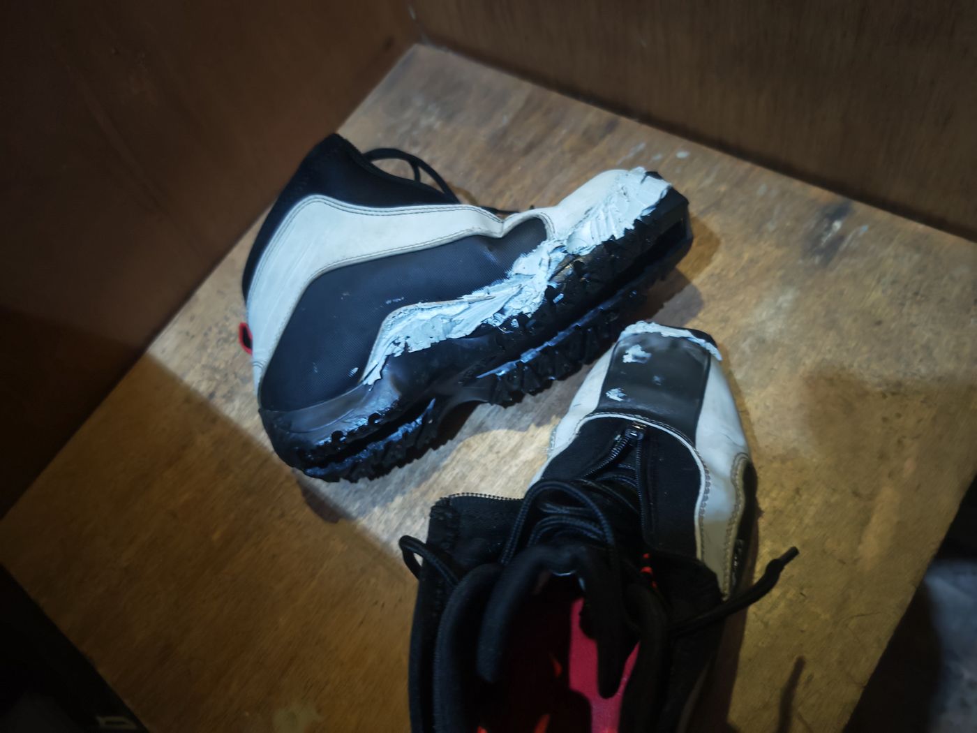 Finalement mes réparations tiennent bien !