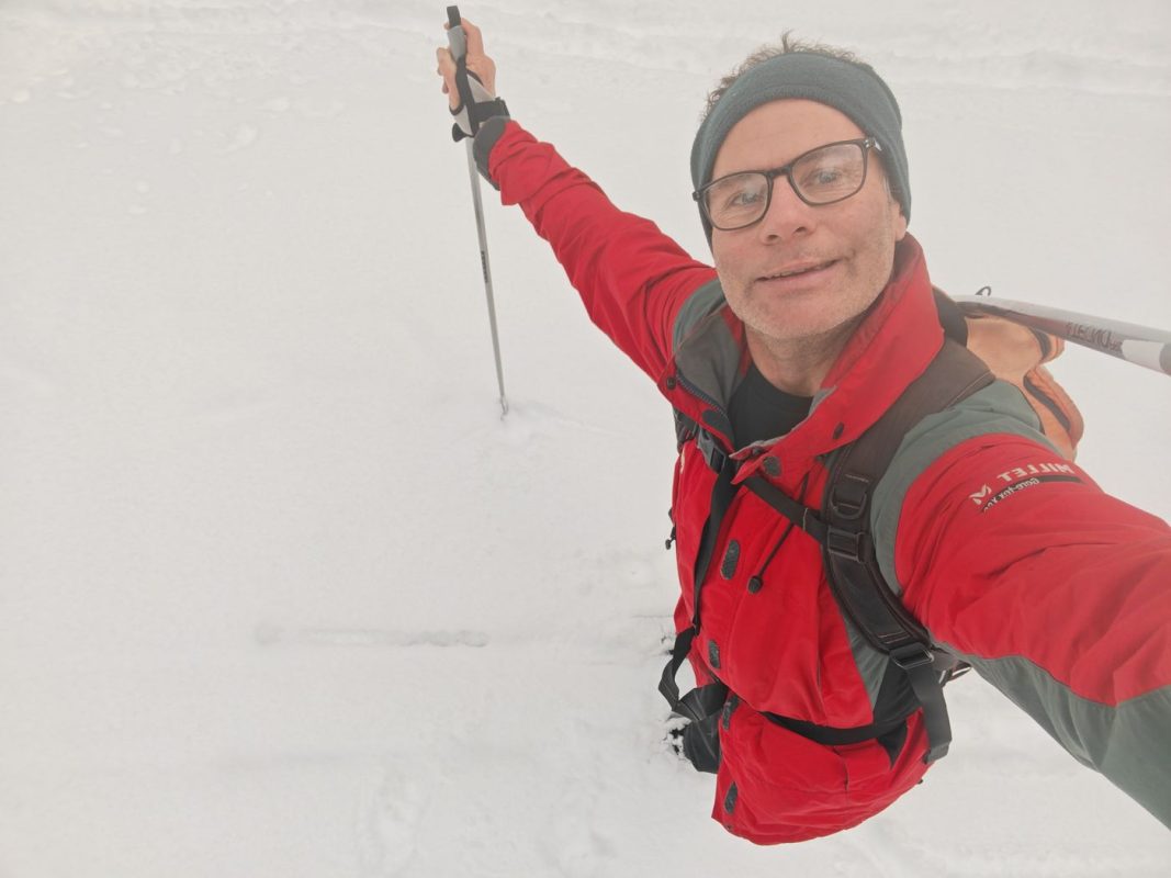 Là maintenant c'est moi qui retrace la piste !