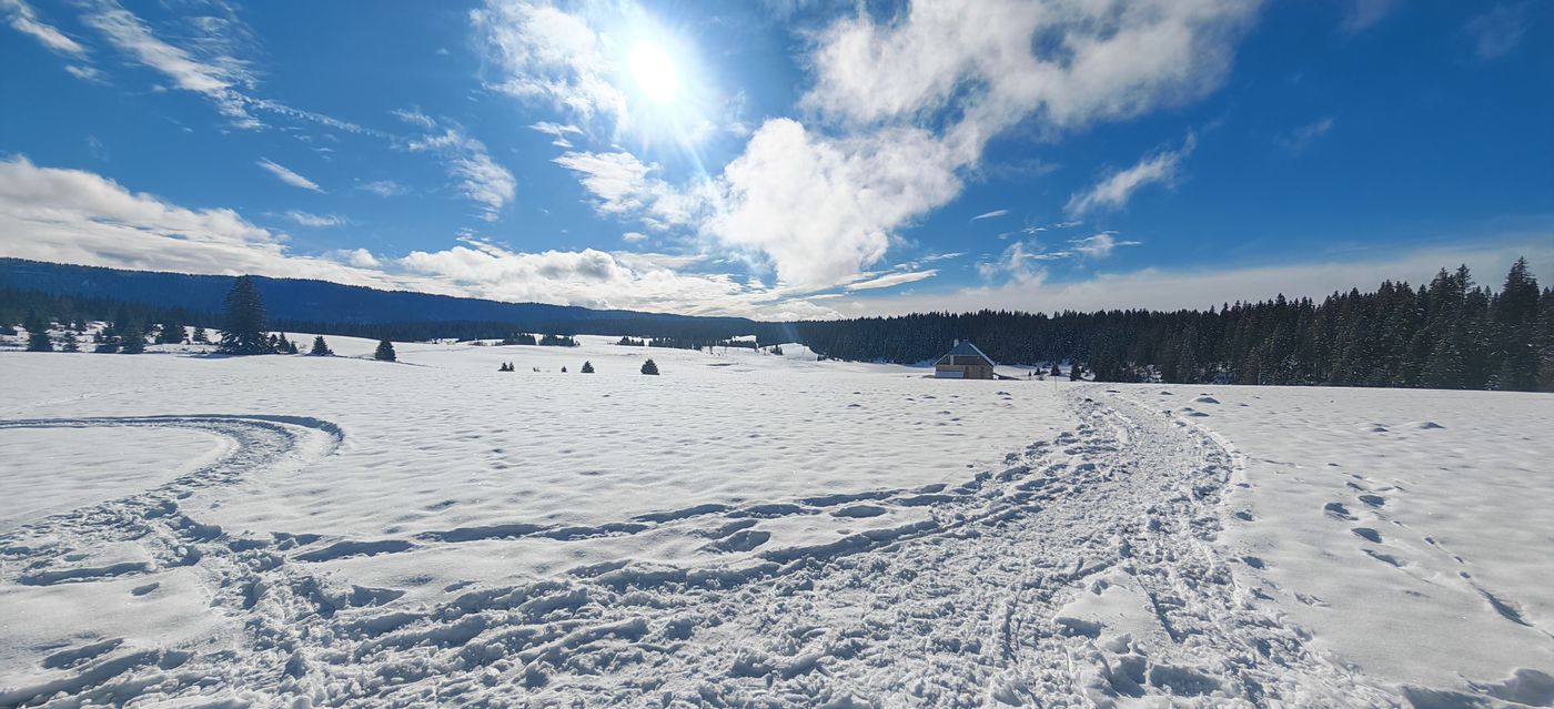 La piste ne vas pas là ou je veux !