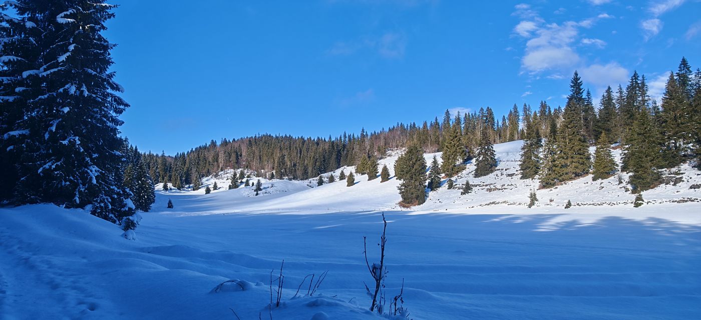 Pas simple de trouver où se poser pour l repas.