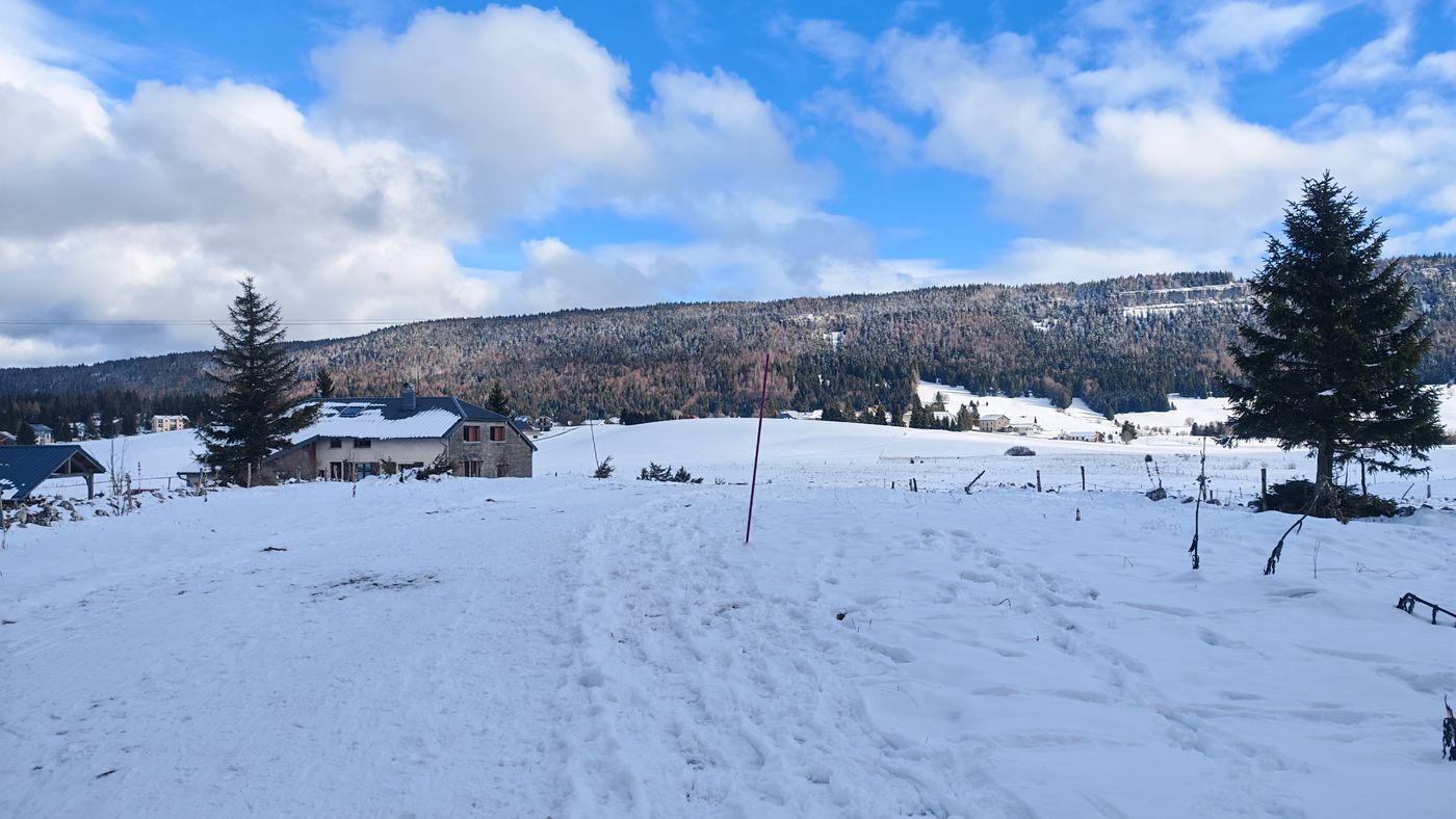 Retour au village, fin su séjours !