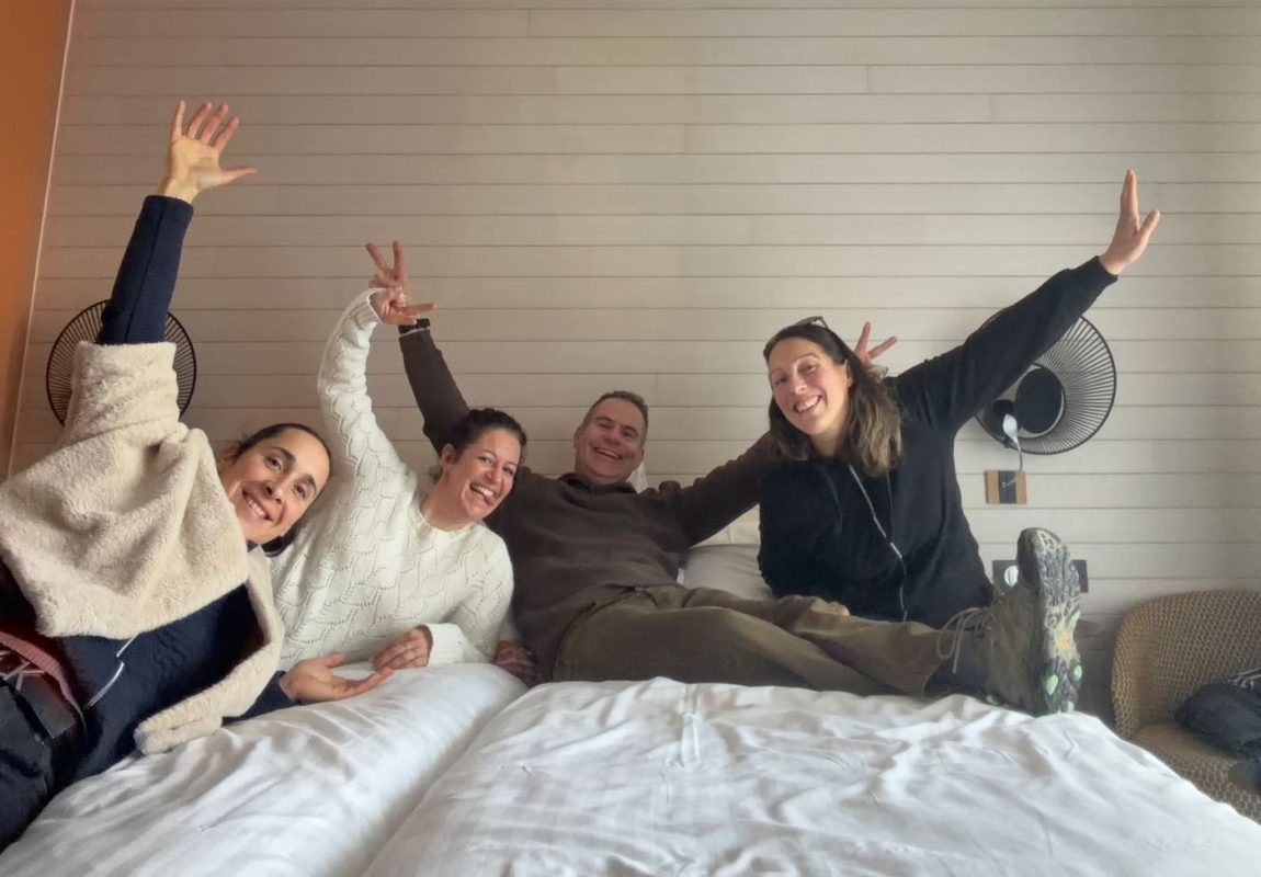 La chambre (non, c'est pour 2, pas pour 4 !)