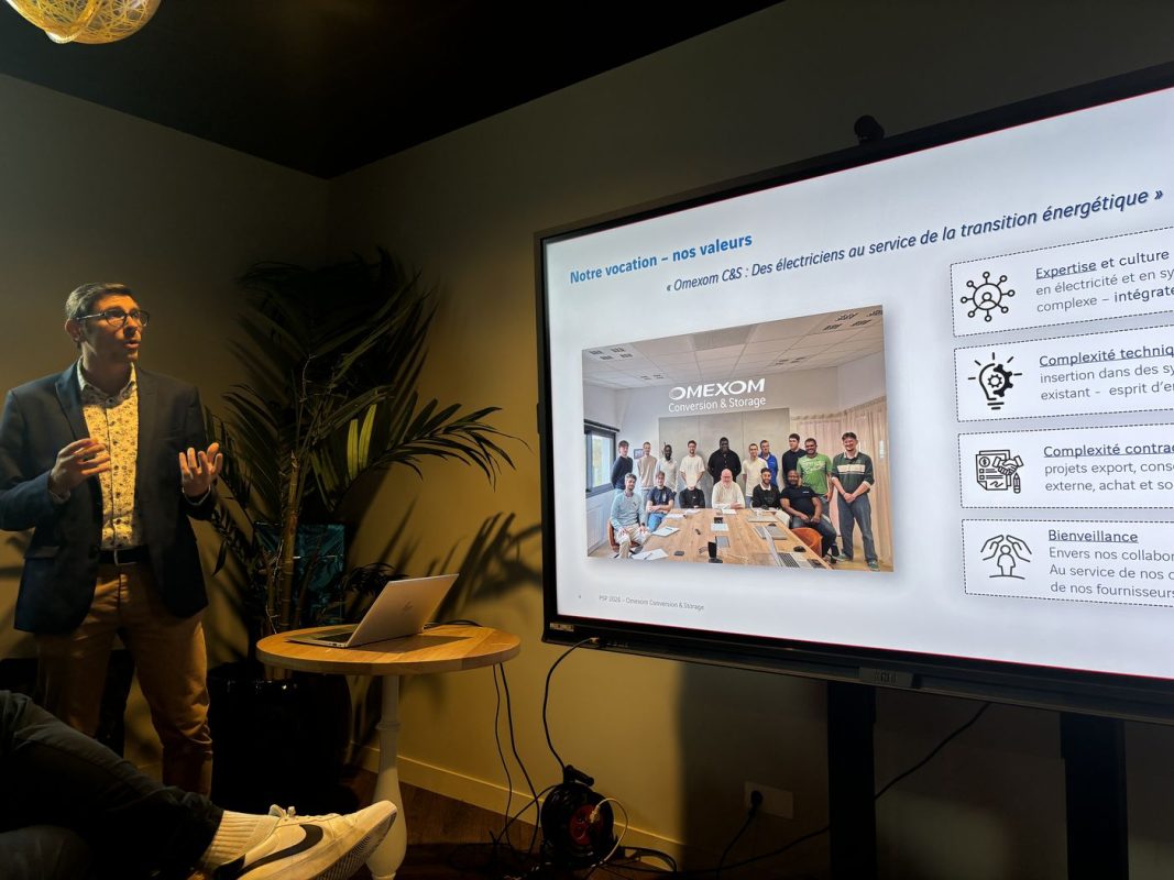 Thibault présente le PSP