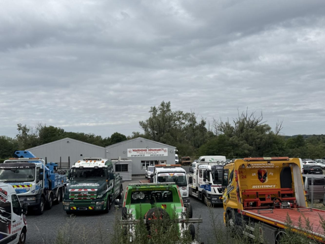 Warning dépannage 71