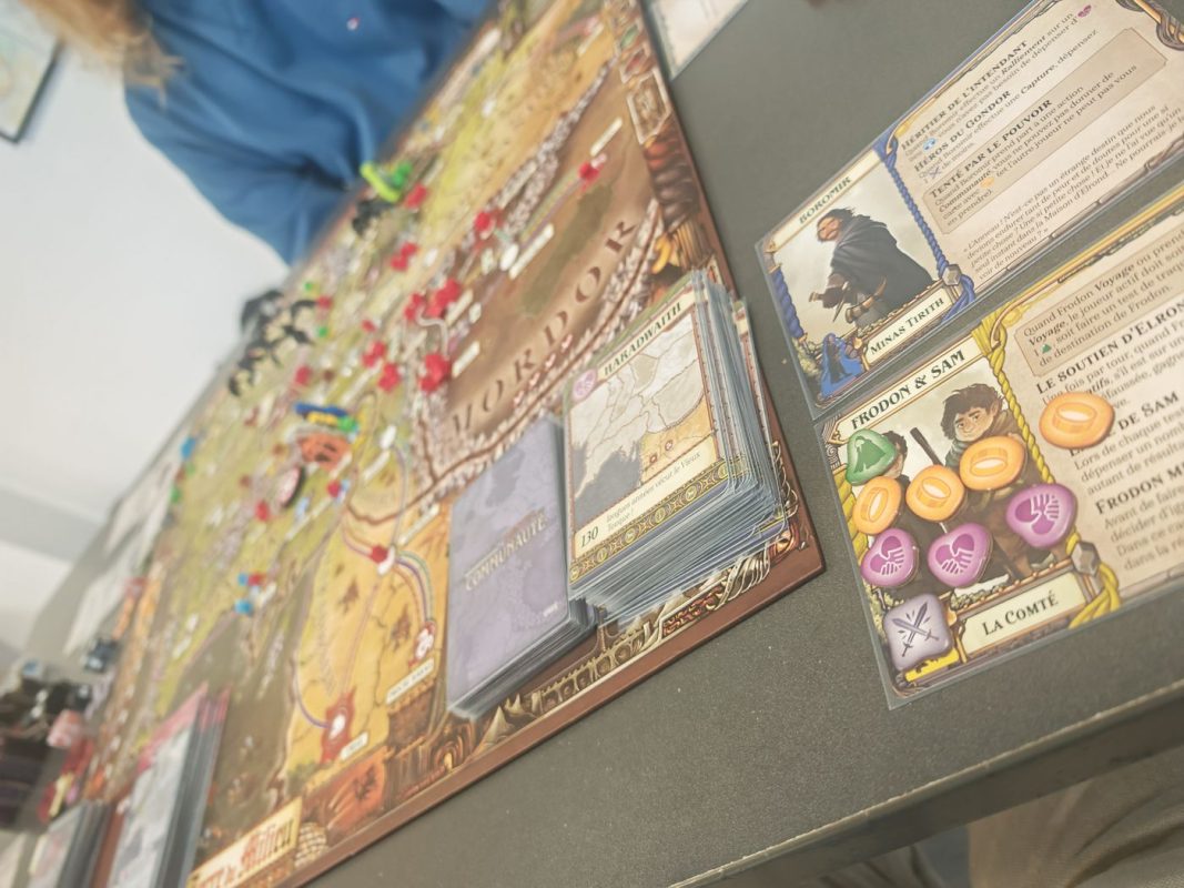 05/02/27 : Nouvelle partie de "La communauté de l'anneau"