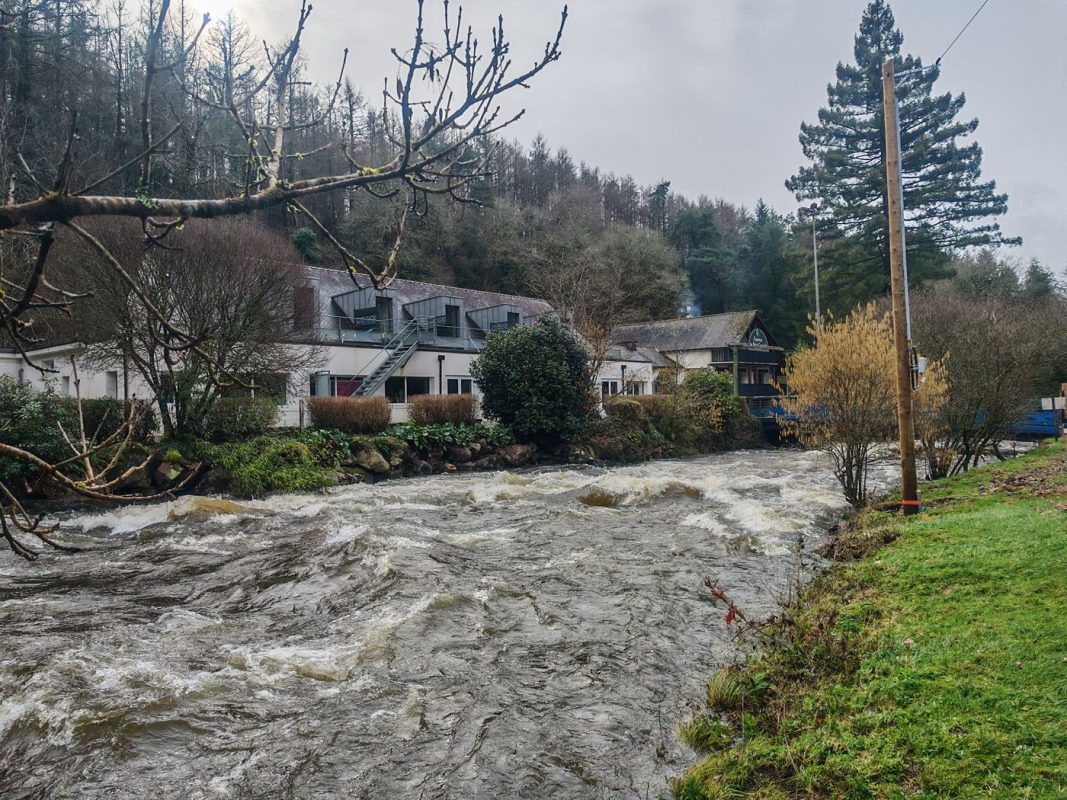 L'auberge de Pont-Calleck