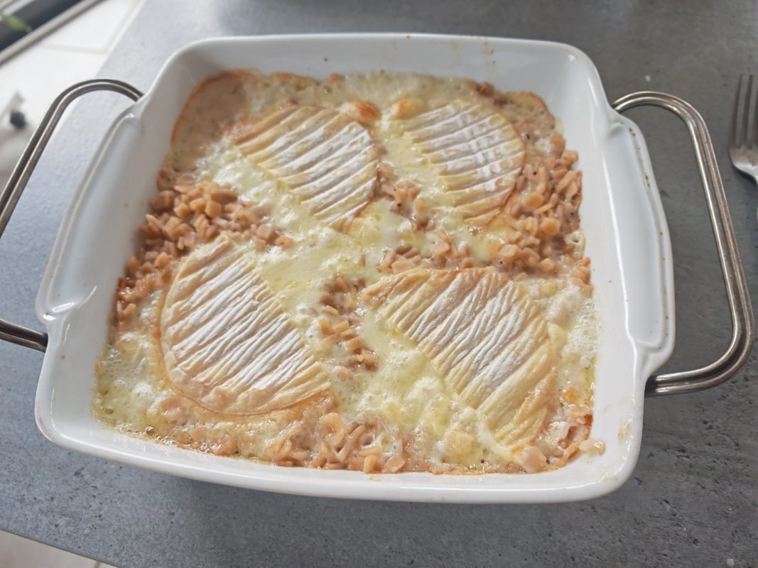 Gratin de Crozets