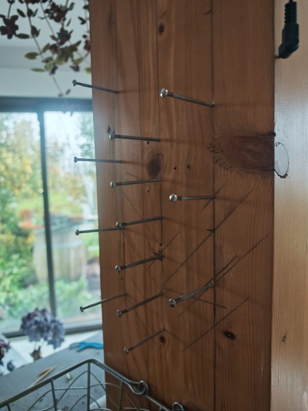 Prise de mesures et essais