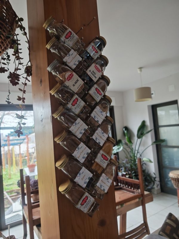 Et voici le résultat : l’épi d'épices !