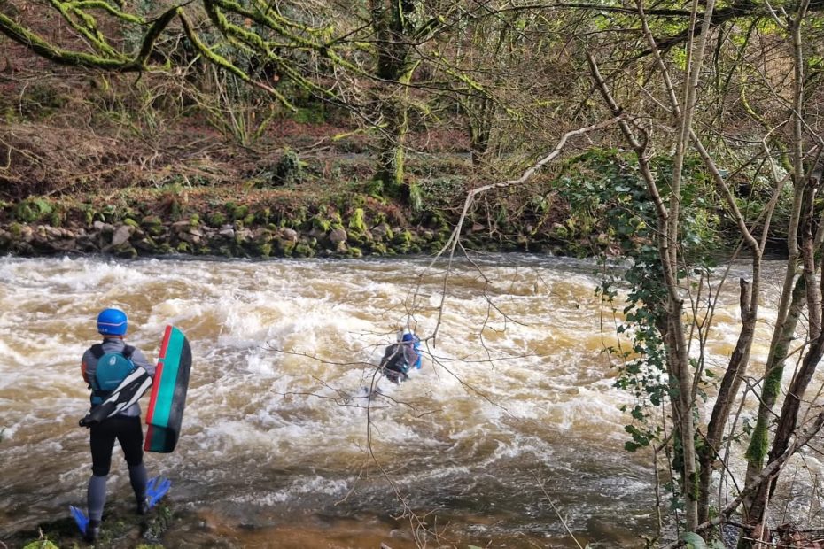 Départ direct dans le bain !