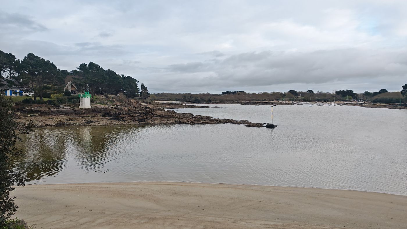 L'entrés du Minahouet