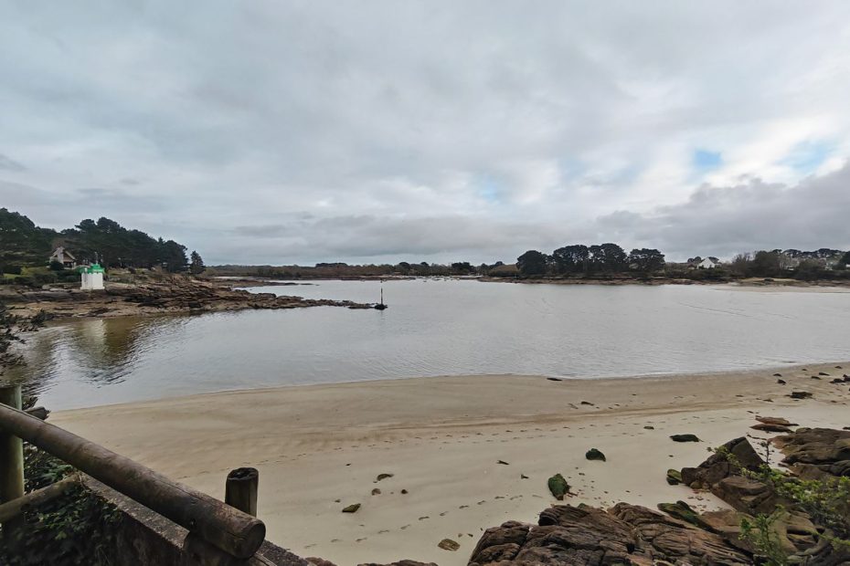 L'entrés du Minahouet