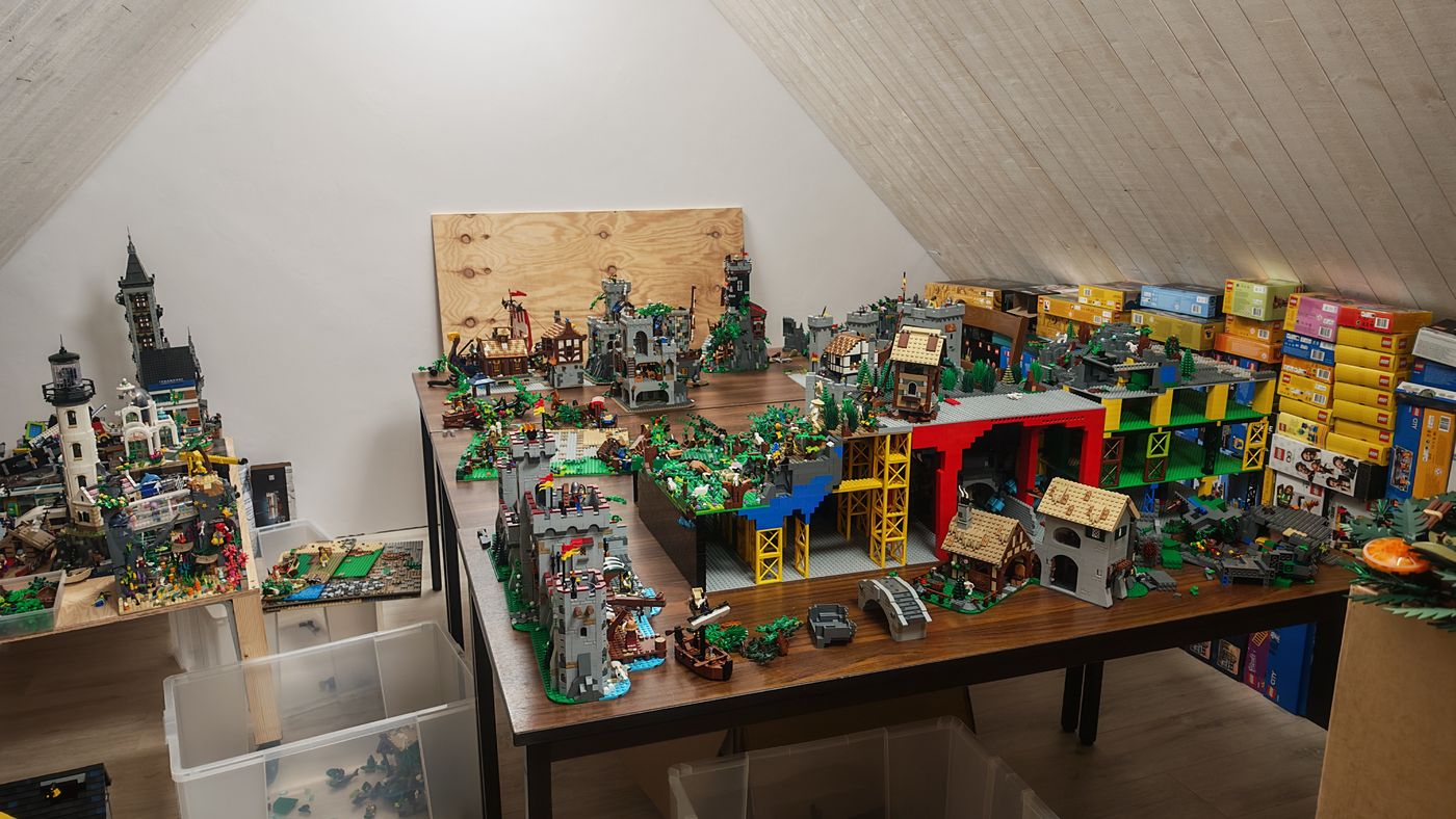 Sortie des modules de la dernière exposition