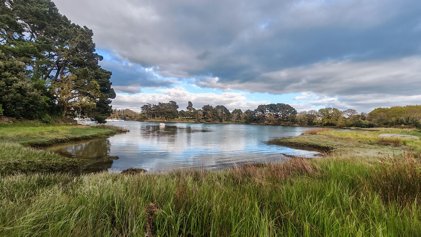 L'anse de Pouldohan