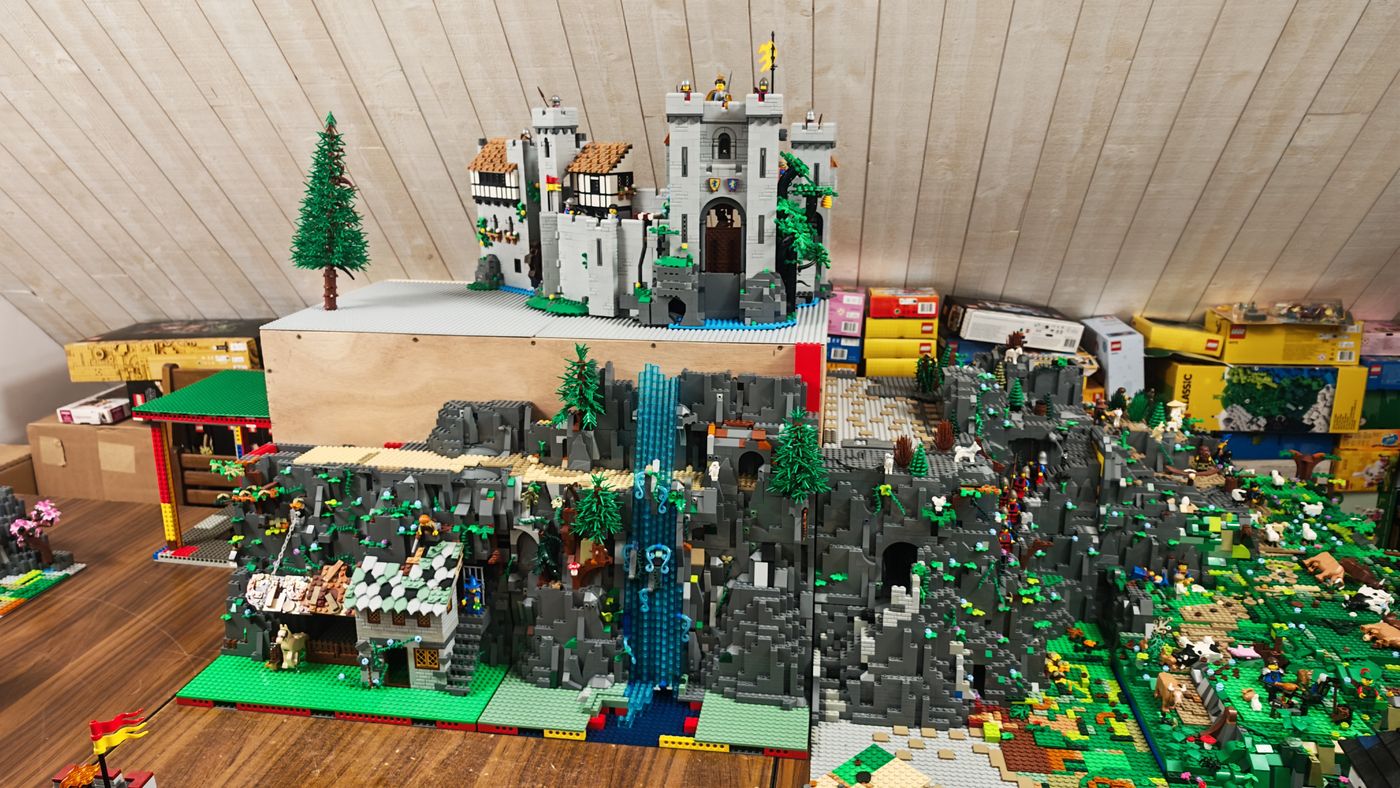 Déjà plusieurs module 48x48 sont presque à la bonne hauteur.