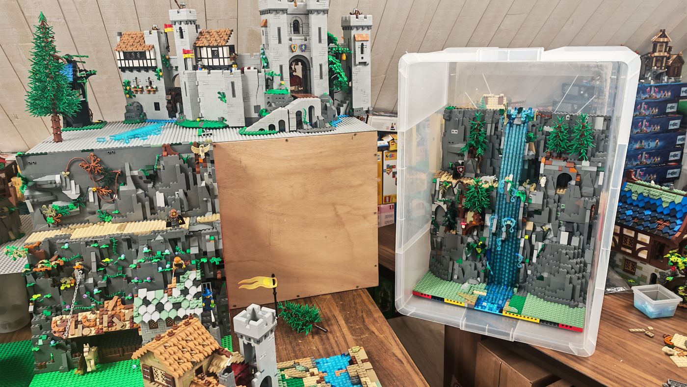 Mise en boite pour le transport !