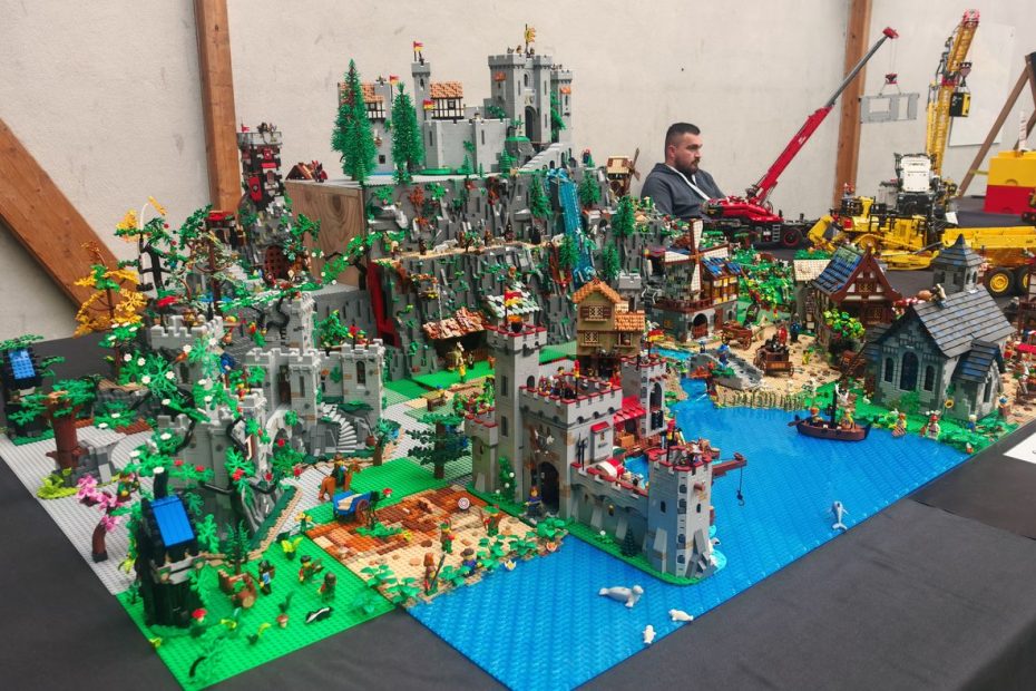 Le diorama n'a jamais été si grand !