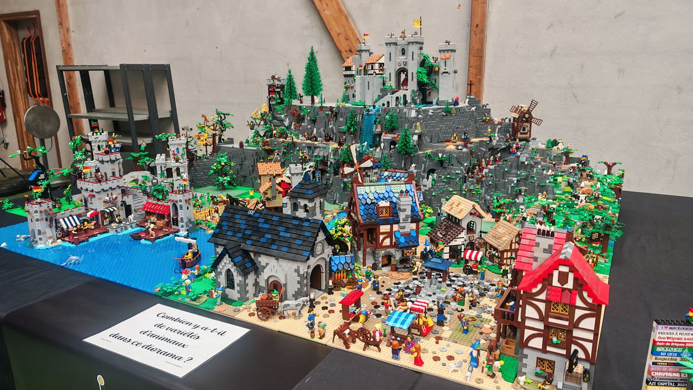 Le diorama n'a jamais été si grand !