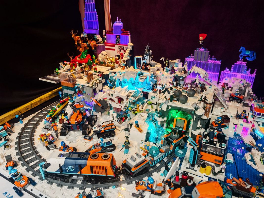 Les explorateurs de l'antarctique (Olivier)