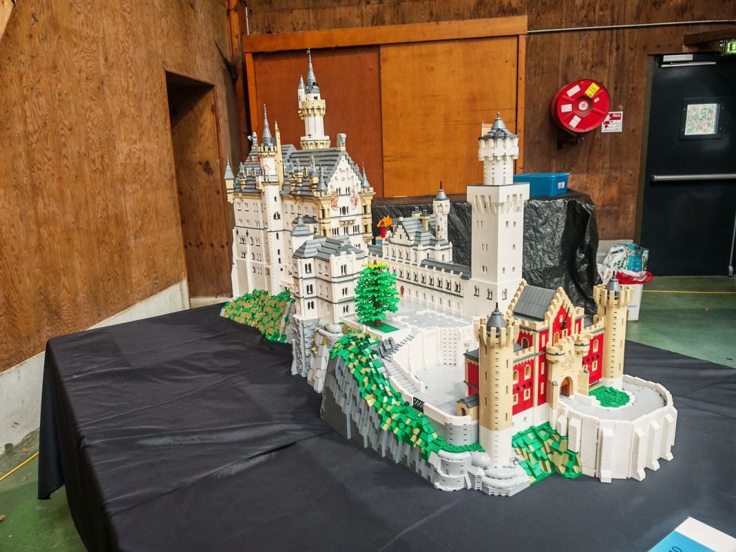 Le château de Neuschwanstein