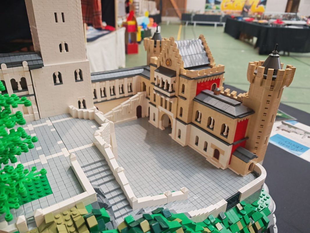 Détails du château