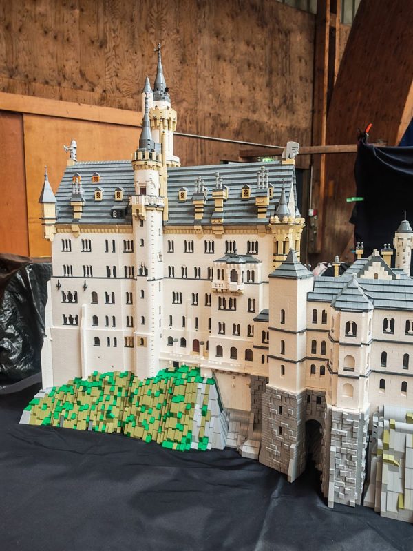 Le château de Neuschwanstein