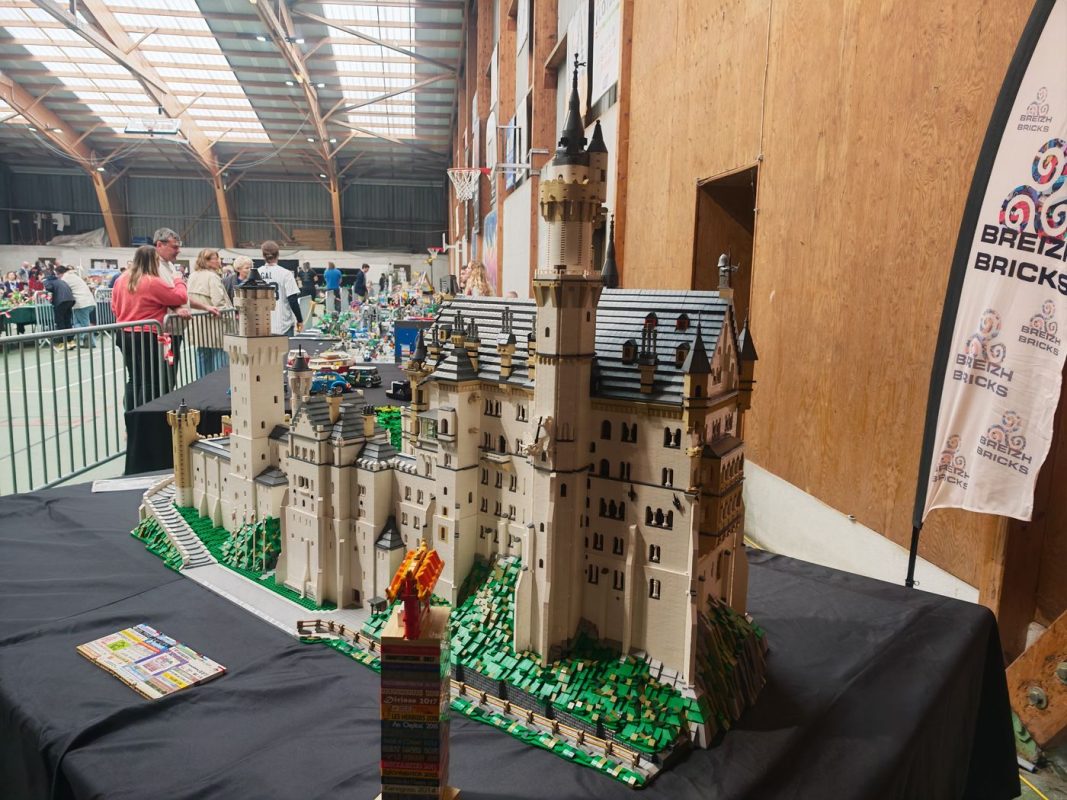 Le château de Neuschwanstein