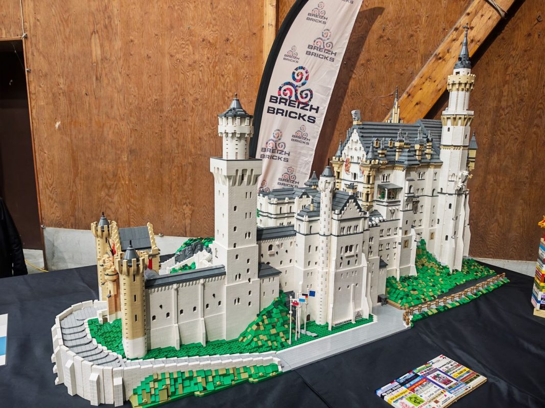 Le château de Neuschwanstein