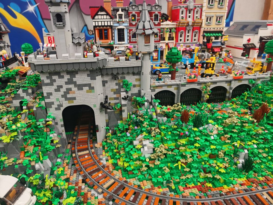 Sympathique tunnel pour train