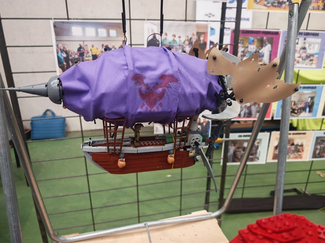 J'aime bien le dirigeable