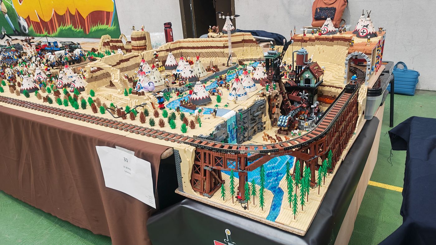 Un autre far-west, avec une mine en GBB