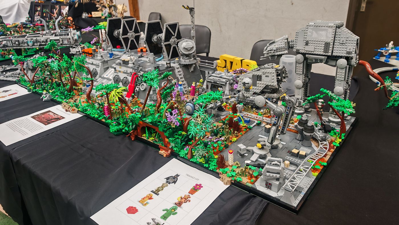 Un monde inspiré de Star-war