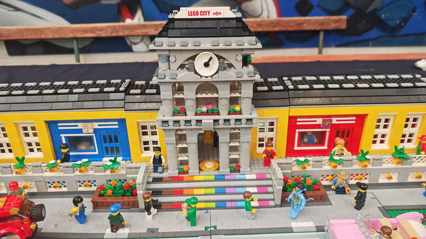 La mairie arc en ciel