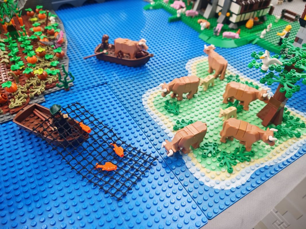 Sympa la scène de pêche (Yves)