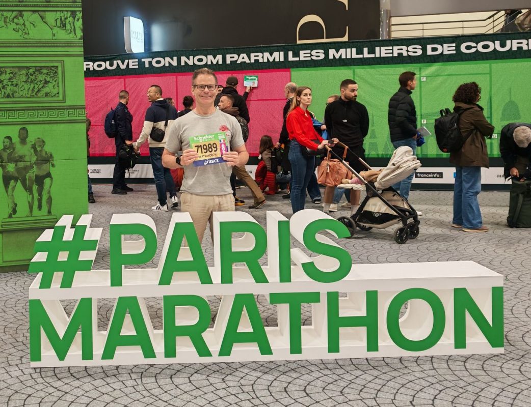 Bertrand et son dossard 71898