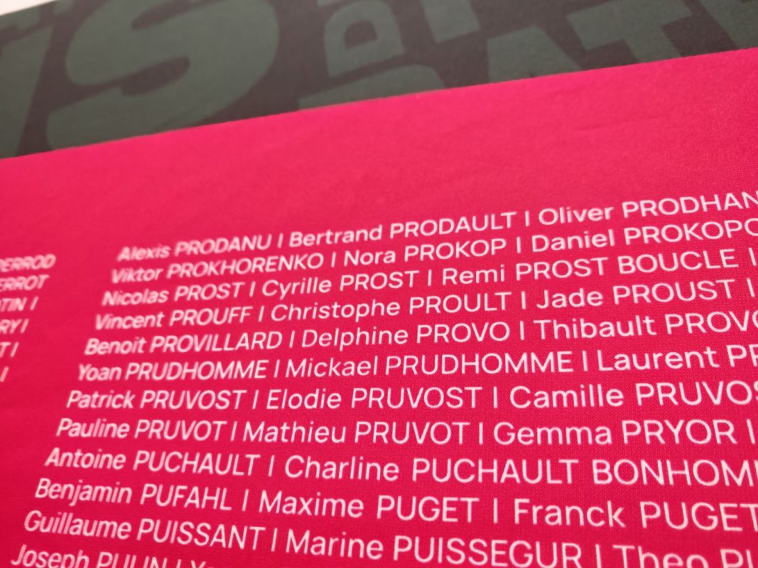 Je suis bien inscrit