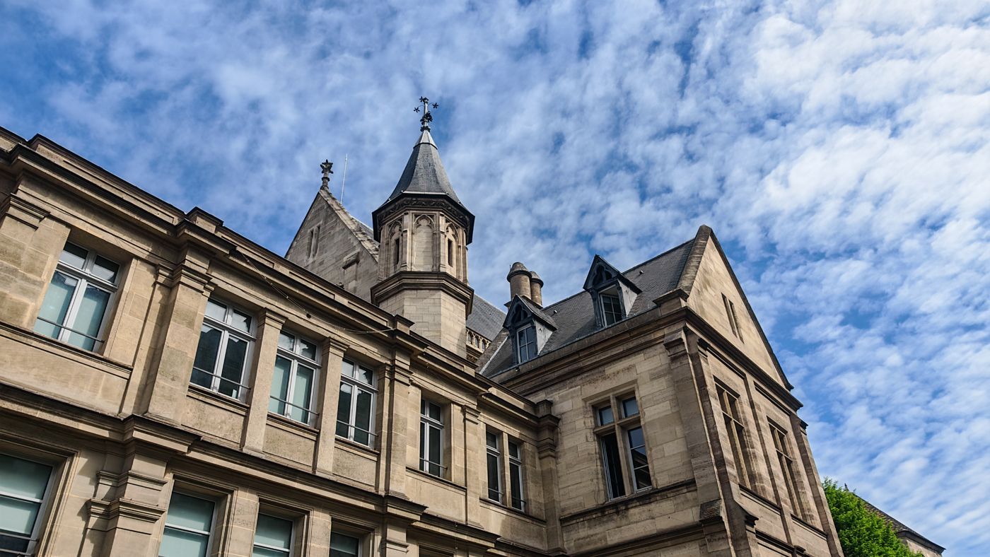 Le bâtiment des Arts et Métiers