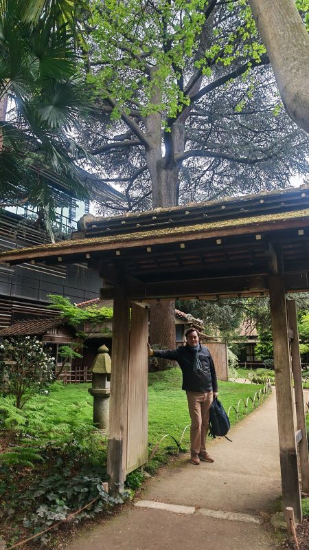 Jardin Albert Kahn : Partie Japonaise